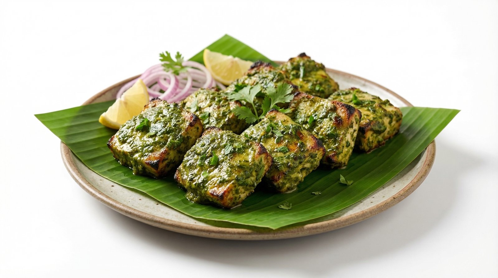 Murgh Hariyali Kabab